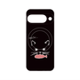 プレミアムパネル with Pixelsnap［ 食いしん坊なねこ - Black ］