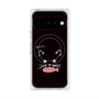 プレミアムパネル with Pixelsnap［ 食いしん坊なねこ - Black ］