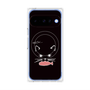 プレミアムパネル with Pixelsnap［ 食いしん坊なねこ - Black ］