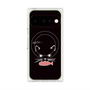 プレミアムパネル with Pixelsnap［ 食いしん坊なねこ - Black ］