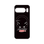 プレミアムパネル with Pixelsnap［ 食いしん坊なねこ - Black ］