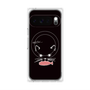 プレミアムパネル with Pixelsnap［ 食いしん坊なねこ - Black ］