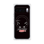プレミアムパネル with Pixelsnap［ 食いしん坊なねこ - Black ］