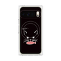 プレミアムパネル with Pixelsnap［ 食いしん坊なねこ - Black ］