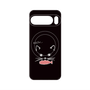 プレミアムパネル with Pixelsnap［ 食いしん坊なねこ - Black ］