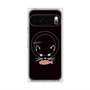 プレミアムパネル with Pixelsnap［ 食いしん坊なねこ - Black ］