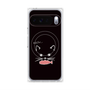 プレミアムパネル with Pixelsnap［ 食いしん坊なねこ - Black ］