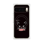 プレミアムパネル with Pixelsnap［ 食いしん坊なねこ - Black ］