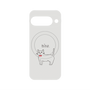 プレミアムパネル with Pixelsnap［ 蝶ネクタイねこ - White ］