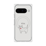 プレミアムパネル with Pixelsnap［ 蝶ネクタイねこ - White ］