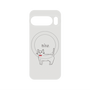 プレミアムパネル with Pixelsnap［ 蝶ネクタイねこ - White ］