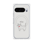 プレミアムパネル with Pixelsnap［ 蝶ネクタイねこ - White ］
