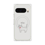 プレミアムパネル with Pixelsnap［ 蝶ネクタイねこ - White ］