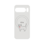 プレミアムパネル with Pixelsnap［ 蝶ネクタイねこ - White ］