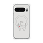 プレミアムパネル with Pixelsnap［ 蝶ネクタイねこ - White ］