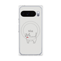 プレミアムパネル with Pixelsnap［ 蝶ネクタイねこ - White ］