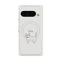 プレミアムパネル with Pixelsnap［ 蝶ネクタイねこ - White ］