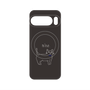 プレミアムパネル with Pixelsnap［ 蝶ネクタイねこ - Black ］