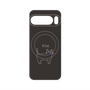 プレミアムパネル with Pixelsnap［ 蝶ネクタイねこ - Black ］