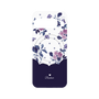 プレミアムパネル with Pixelsnap［ ツインドットフラワー - Navy ］