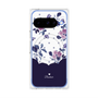 プレミアムパネル with Pixelsnap［ ツインドットフラワー - Navy ］