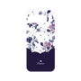 プレミアムパネル with Pixelsnap［ ツインドットフラワー - Navy ］