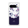 プレミアムパネル with Pixelsnap［ ツインドットフラワー - Navy ］