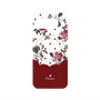 プレミアムパネル with Pixelsnap［ ツインドットフラワー - Red ］