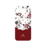 プレミアムパネル with Pixelsnap［ ツインドットフラワー - Red ］