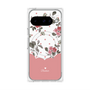 プレミアムパネル with Pixelsnap［ ツインドットフラワー - Pink ］
