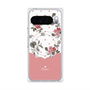 プレミアムパネル with Pixelsnap［ ツインドットフラワー - Pink ］