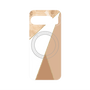 プレミアムパネル with Pixelsnap［ マーブルトライアングルパレット - Beige ］