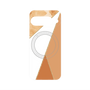 プレミアムパネル with Pixelsnap［ マーブルトライアングルパレット - Orange ］