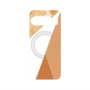 プレミアムパネル with Pixelsnap［ マーブルトライアングルパレット - Orange ］