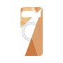プレミアムパネル with Pixelsnap［ マーブルトライアングルパレット - Orange ］