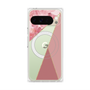 プレミアムパネル with Pixelsnap［ マーブルトライアングルパレット - Pink ］