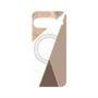 プレミアムパネル with Pixelsnap［ マーブルトライアングルパレット - Brown ］