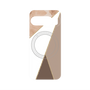 プレミアムパネル with Pixelsnap［ マーブルトライアングルパレット - Brown ］