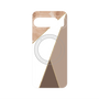プレミアムパネル with Pixelsnap［ マーブルトライアングルパレット - Brown ］
