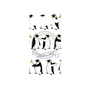 プレミアムパネル with Pixelsnap［ キュートペンギンマーチ ］