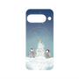 プレミアムパネル with Pixelsnap［ 静かなペンギンの夜 ］