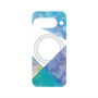 プレミアムパネル with Pixelsnap［ 朝焼けパステルパレット - Blue ］