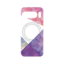 プレミアムパネル with Pixelsnap［ 朝焼けパステルパレット - Purple ］