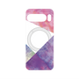 プレミアムパネル with Pixelsnap［ 朝焼けパステルパレット - Purple ］