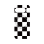 プレミアムパネル with Pixelsnap［ 市松模様 - Black ］