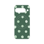 プレミアムパネル with Pixelsnap［ 水彩ドット・レトロカラー - Green ］