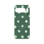 プレミアムパネル with Pixelsnap［ 水彩ドット・レトロカラー - Green ］