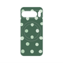プレミアムパネル with Pixelsnap［ 水彩ドット・レトロカラー - Green ］