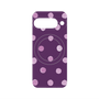 プレミアムパネル with Pixelsnap［ 水彩ドット・レトロカラー - Purple ］