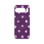 プレミアムパネル with Pixelsnap［ 水彩ドット・レトロカラー - Purple ］